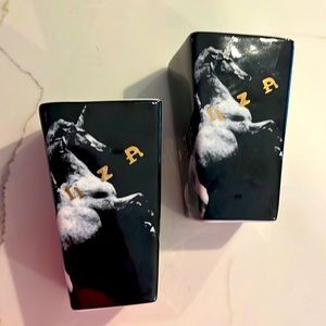 Extravaganza Unicorn brush cups Set of 2 Unique & Funky